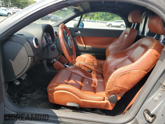 2001 Audi TT with VIN TRUUT28N711007386, listed as a Copart auction lot 57620844 with 91,520 mi miles and Salvage Title. Bid and sale history available at carsss.com. Image 7.
