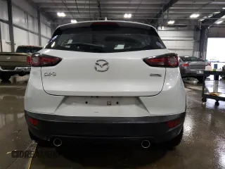 2021 Mazda CX-3 Sport with VIN JM1DKDB77M1504204, listed as a Copart auction lot 79052604 with 63,293 mi miles and Salvage Title. Bid and sale history available at carsss.com. Image 6.