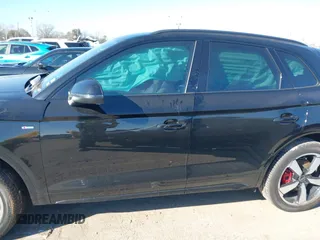 2024 Audi Q5 S line Premium Plus with VIN WA1EAAFY5R2120135, listed as a IAAI auction lot 41618880 with 4,277 mi miles and . Bid and sale history available at DreamBid. Image 14.