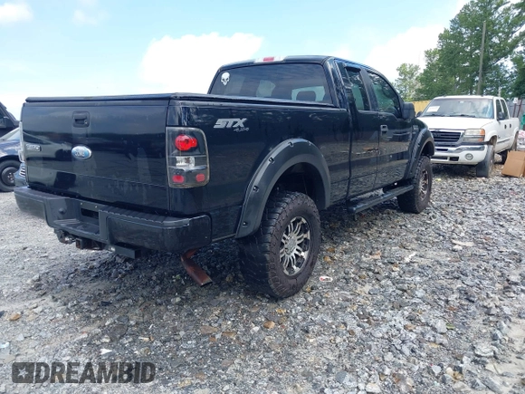 2008 Ford F-150 STX with VIN 1FTRX14W18FC05276, listed as a IAAI auction lot 42591185 with 252,564 mi miles and . Bid and sale history available at DreamBid. Image 4.