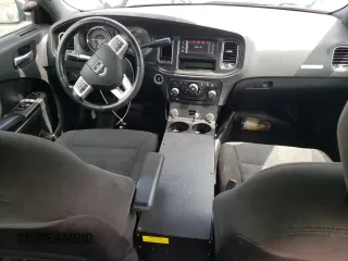 2012 Dodge Charger Police z VIN 2C3CDXAT3CH146660, wystawiony jako Copart lot #56912075 z przebiegiem 49 214 mil mil oraz Szkoda całkowita • Salvage title. Historia ofert i sprzedaży dostępna na DreamBid. Obrazek 8.