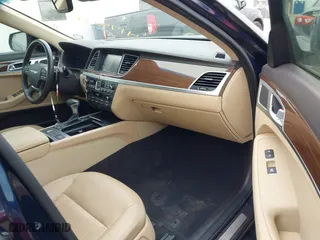 2019 Genesis G80 3.8L with VIN KMHGN4JE2KU299404, listed as a IAAI auction lot 41750391 with 66,156 mi miles. Bid and sale history available at carsss.com. Image 5.