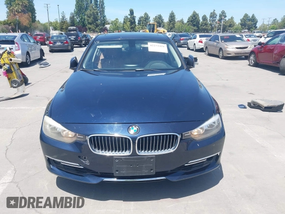 2012 BMW 3 Series 328i with VIN WBA3A5G59CNP16943, listed as a IAAI auction lot 42272421 with 195,089 mi miles and . Bid and sale history available at DreamBid. Image 13.