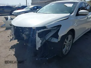 2013 Nissan Altima SV with VIN 1N4BL3APXDN551757, listed as a IAAI auction lot 41663814 with 102,547 mi miles and . Bid and sale history available at DreamBid. Image 13.