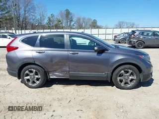 2019 Honda CR-V EX with VIN 5J6RW1H5XKL005682, listed as a IAAI auction lot 41663175 with 91,367 mi miles. Bid and sale history available at carsss.com. Image 13.