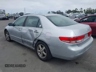 2003 Honda Accord EX z VIN JHMCM56673C058909, wystawiony jako IAAI lot #42458833 z przebiegiem 164 589 mil mil oraz . Historia ofert i sprzedaży dostępna na DreamBid. Obrazek 3.
