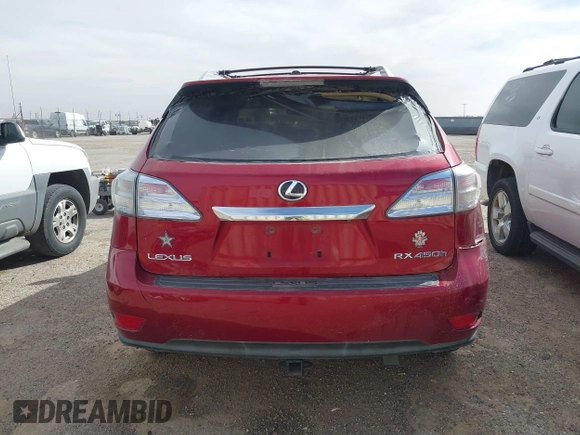 2010 Lexus RX 450h with VIN JTJBC1BA3A2025070, listed as a IAAI auction lot 41737673 with 138,011 mi miles and . Bid and sale history available at DreamBid. Image 16.