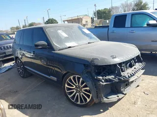 2016 Land Rover Range Rover Autobiography with VIN SALGV2EF5GA303264, listed as a IAAI auction lot 41133721 with 129,041 mi miles and . Bid and sale history available at DreamBid. Image 1.