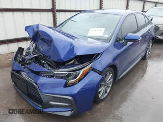 2020 Toyota Corolla SE with VIN 5YFP4RCE1LP012862, listed as a IAAI auction lot 41281420 with 78,541 mi miles. Bid and sale history available at carsss.com. Image 22.