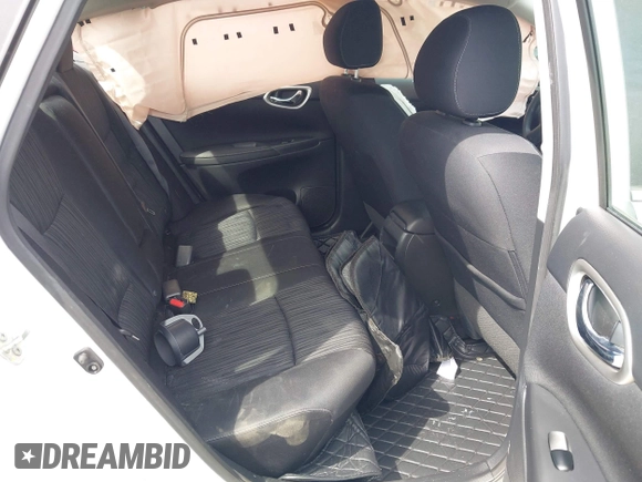 2019 Nissan Sentra S with VIN 3N1AB7AP3KY245745, listed as a IAAI auction lot 42061104 with 78,855 mi miles and . Bid and sale history available at DreamBid. Image 8.