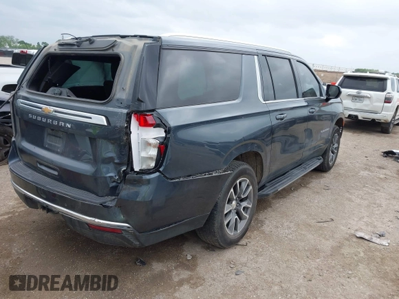 2021 Chevrolet Suburban LS с VIN 1GNSCBKD3MR337539, выставлен на аукционе IAAI как лот 42140066 с пробегом 115 595 миль миль и . История ставок и продаж доступна на DreamBid. Изображение 4.