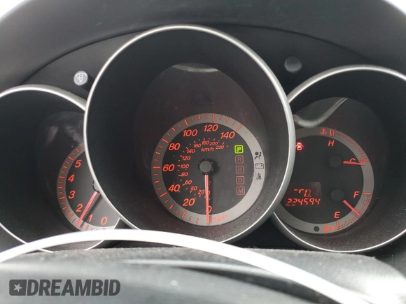 2005 Mazda 3 s with VIN JM1BK323051292231, listed as a Copart auction lot 47745385 with 224,594 mi miles and Salvage Title. Bid and sale history available at carsss.com. Image 9.