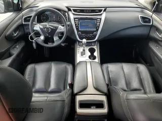 2015 Nissan Murano SL z VIN 5N1AZ2MH6FN233555, wystawiony jako Copart lot #55027435 z przebiegiem 220 609 mil mil oraz Szkoda całkowita • Salvage title. Historia ofert i sprzedaży dostępna na DreamBid. Obrazek 8.