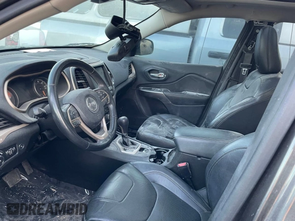 2017 Jeep Cherokee Latitude с VIN 1C4PJLCB4HW508135, выставлен на аукционе Copart как лот 53173835 с пробегом 149 702 миль миль и Чистый • Clean title. История ставок и продаж доступна на DreamBid. Изображение 5.