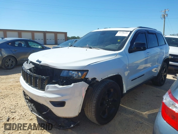 2019 Jeep Grand Cherokee Upland with VIN 1C4RJFAG5KC637924, listed as a IAAI auction lot 41758541 with 107,419 mi miles and . Bid and sale history available at DreamBid. Image 18.