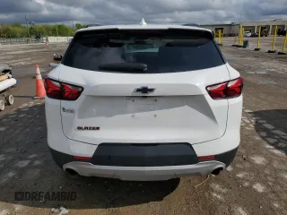 2022 Chevrolet Blazer LT with VIN 3GNKBCR44NS134043, listed as a Copart auction lot 55681025 with 61,590 mi miles and Salvage title. Bid and sale history available at DreamBid. Image 6.
