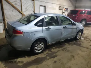 2008 Ford Focus SE with VIN 1FAHP35N98W148893, listed as a Copart auction lot 50760085 with 149,574 mi miles and Clean Title. Bid and sale history available at DreamBid. Image 3.
