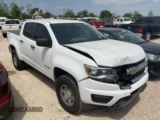 2020 Chevrolet Colorado 4WD Work Truck z VIN 1GCGTBEN8L1146859, wystawiony jako IAAI lot #42561237 z przebiegiem 96 384 mil mil oraz . Historia ofert i sprzedaży dostępna na DreamBid. Obrazek 9.