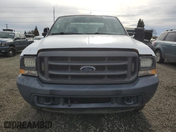 2004 Ford F-250 XL with VIN 1FTNX20P54EC93333, listed as a Copart auction lot 46504895 with 195,189 mi miles and Clean title. Bid and sale history available at DreamBid. Image 5.