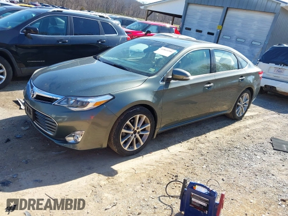 2014 Toyota Avalon Limited z VIN 4T1BK1EB0EU118032, wystawiony jako IAAI lot #41864586 z przebiegiem 72 477 mil mil oraz . Historia ofert i sprzedaży dostępna na DreamBid. Obrazek 2.