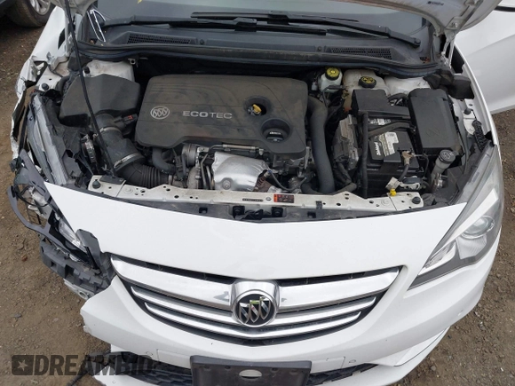 2016 Buick Cascada Premium with VIN W04WT3N54GG096203, listed as a IAAI auction lot 41922742 with 75,335 mi miles and . Bid and sale history available at DreamBid. Image 10.