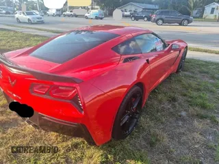 2018 Chevrolet Corvette 2LT with VIN 1G1YD2D77J5103133, listed as a Copart auction lot 44452855 with 125,580 mi miles and Clean Title. Bid and sale history available at DreamBid. Image 4.