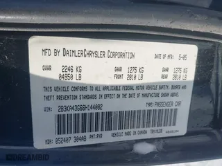 2006 Dodge Charger with VIN 2B3KA43G66H144082, listed as a IAAI auction lot 41221491 with 181,797 mi miles. Bid and sale history available at carsss.com. Image 9.