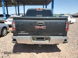 2018 GMC Sierra 1500 SLT with VIN 3GTP1NEC5JG561321, listed as a Copart auction lot 51986515 with 133,751 mi miles and Clean title. Bid and sale history available at DreamBid. Image 6.