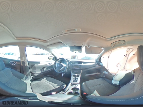 2015 Nissan Sentra S with VIN 3N1AB7AP6FY294637, listed as a Copart auction lot 47928965 with 102,128 mi miles and Salvage Title. Bid and sale history available at carsss.com. Image 14.