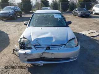 2001 Honda Civic LX with VIN 1HGES16541L057120, listed as a IAAI auction lot 41897827 with 160,715 mi miles. Bid and sale history available at carsss.com. Image 12.