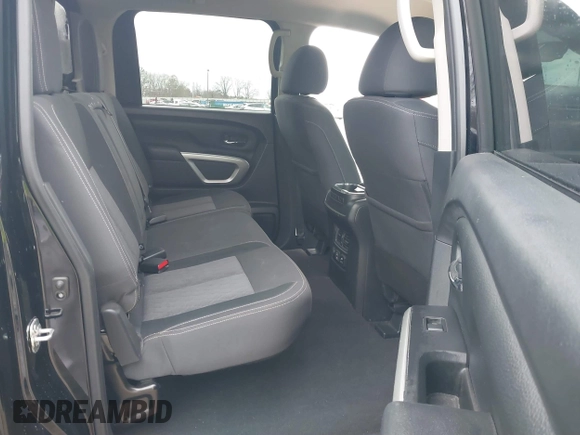 2021 Nissan Titan SV z VIN 1N6AA1EF9MN523477, wystawiony jako IAAI lot #41536972 z przebiegiem 47 917 mil mil oraz . Historia ofert i sprzedaży dostępna na DreamBid. Obrazek 8.