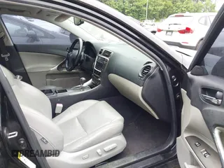2008 Lexus IS 250 with VIN JTHCK262085024744, listed as a IAAI auction lot 42522819 with 165,663 mi miles and . Bid and sale history available at DreamBid. Image 5.