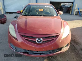 2010 Mazda 6 i Sport with VIN 1YVHZ8BH3A5M39864, listed as a Copart auction lot 55102725 with 173,548 mi miles and Salvage title. Bid and sale history available at DreamBid. Image 5.