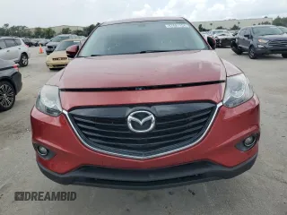 2015 Mazda CX-9 Grand Touring with VIN JM3TB2DAXF0455492, listed as a Copart auction lot 67681154 with Not Provided miles and Clean Title. Bid and sale history available at carsss.com. Image 5.