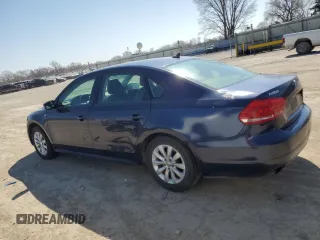 2015 Volkswagen Passat Limited Edition Edition z VIN 1VWAT7A30FC100424, wystawiony jako Copart lot #46846135 z przebiegiem 166 780 mil mil oraz Szkoda całkowita • Salvage title. Historia ofert i sprzedaży dostępna na DreamBid. Obrazek 2.