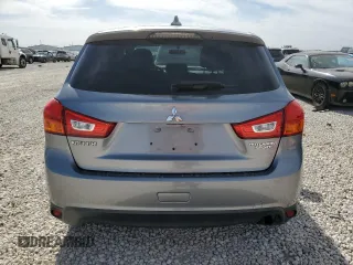 2017 Mitsubishi Outlander Sport ES 2.0 with VIN JA4AR3AUXHZ067283, listed as a Copart auction lot 48813815 with 117,182 mi miles and Salvage Title. Bid and sale history available at carsss.com. Image 6.