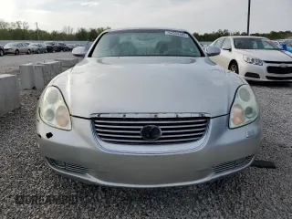2003 Lexus SC 430 with VIN JTHFN48Y530037514, listed as a Copart auction lot 54354485 with 201,108 mi miles and Non repairable. Bid and sale history available at DreamBid. Image 5.