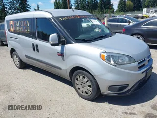2015 Ram ProMaster City Cargo Tradesman SLT z VIN ZFBERFBT5F6A40284, wystawiony jako IAAI lot #42849580 z przebiegiem 185 985 mil mil oraz . Historia ofert i sprzedaży dostępna na DreamBid. Obrazek 1.