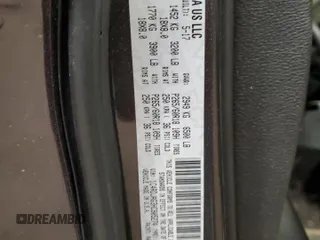 2017 Dodge Durango SXT with VIN 1C4RDJAG3HC905274, listed as a Copart auction lot 58989625 with 87,498 mi miles and Salvage title. Bid and sale history available at DreamBid. Image 14.