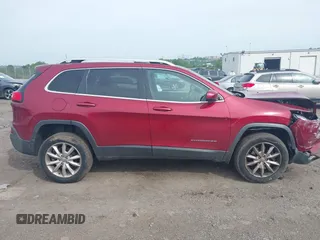 2014 Jeep Cherokee Limited with VIN 1C4PJMDS3EW226813, listed as a IAAI auction lot 42344306 with 161,790 mi miles and . Bid and sale history available at DreamBid. Image 13.
