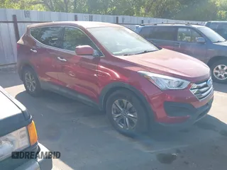 2014 Hyundai Santa Fe with VIN 5XYZTDLB9EG193690, listed as a IAAI auction lot 42616697 with 166,989 mi miles and . Bid and sale history available at DreamBid. Image 1.