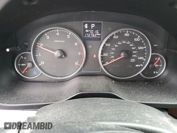 2014 Subaru Legacy Premium z VIN 4S3BMBC62E3037520, wystawiony jako Copart lot #54263525 z przebiegiem 172 782 mil mil oraz Czysty tytuł • Clean title. Historia ofert i sprzedaży dostępna na DreamBid. Obrazek 9.