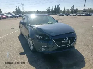 2014 Mazda 3 S Touring with VIN JM1BM1L31E1162990, listed as a Copart auction lot 51667034 with 92,255 mi miles and Salvage Title. Bid and sale history available at DreamBid. Image 10.