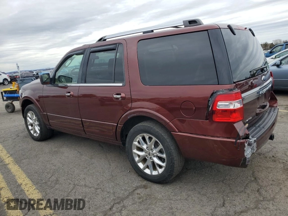 2016 Ford Expedition Limited z VIN 1FMJU2AT7GEF23988, wystawiony jako Copart lot #52044565 z przebiegiem 40 506 mil mil oraz Czysty tytuł • Clean title. Historia ofert i sprzedaży dostępna na DreamBid. Obrazek 2.