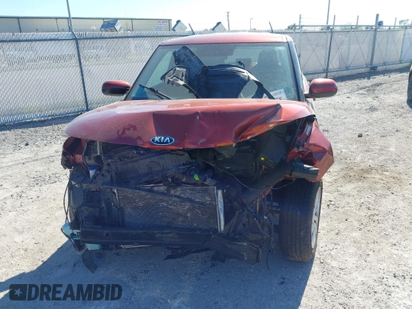 2021 Kia Soul LX with VIN KNDJ23AU6M7755006, listed as a IAAI auction lot 41817038 with 69,262 mi miles. Bid and sale history available at carsss.com. Image 6.