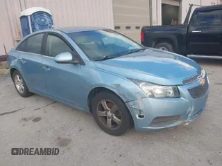 2012 Chevrolet Cruze 1LT with VIN 1G1PF5SC0C7121570, listed as a IAAI auction lot 41221737 with 120,101 mi miles and . Bid and sale history available at DreamBid. Image 1.