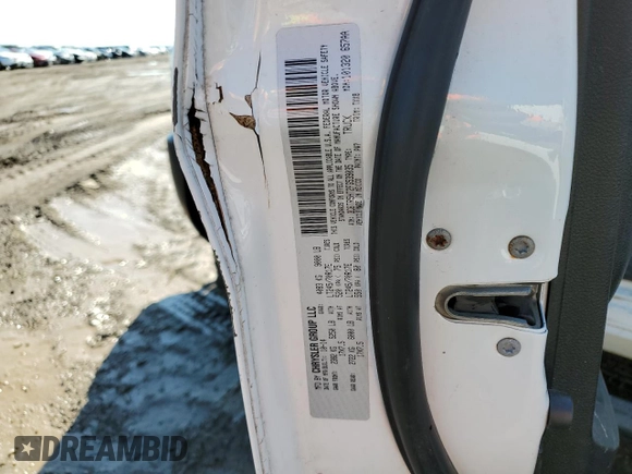 2015 Ram 2500 Tradesman z VIN 3C6TR5HT2FG539035, wystawiony jako Copart lot #43237075 z przebiegiem 40 217 mil mil oraz Szkoda całkowita • Salvage title. Historia ofert i sprzedaży dostępna na DreamBid. Obrazek 10.