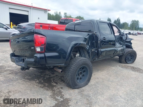 2018 Toyota Tacoma SR5 with VIN 3TMDZ5BN4JM047379, listed as a IAAI auction lot 39529466 with Not provided miles and . Bid and sale history available at DreamBid. Image 4.