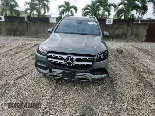 2022 Mercedes-Benz GLS 450 with VIN 4JGFF5KE7NA648429, listed as a Copart auction lot 70224934 with 45,323 mi miles and Salvage Title. Bid and sale history available at DreamBid. Image 12.