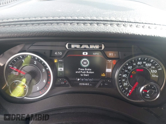 2021 Ram 2500 Laramie z VIN 3C6UR5FL7MG590681, wystawiony jako IAAI lot #41679165 z przebiegiem 28 482 mil mil oraz . Historia ofert i sprzedaży dostępna na DreamBid. Obrazek 7.